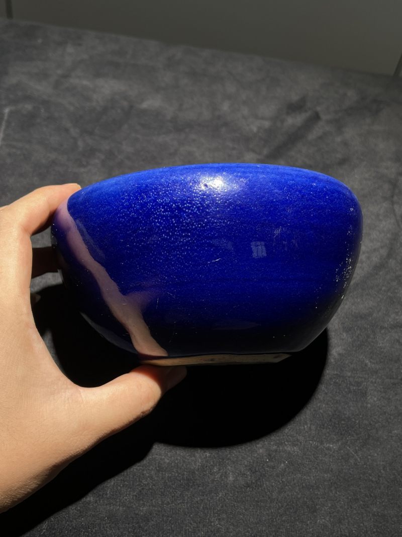 清代 颜色釉瓷器一组7件 - 图29