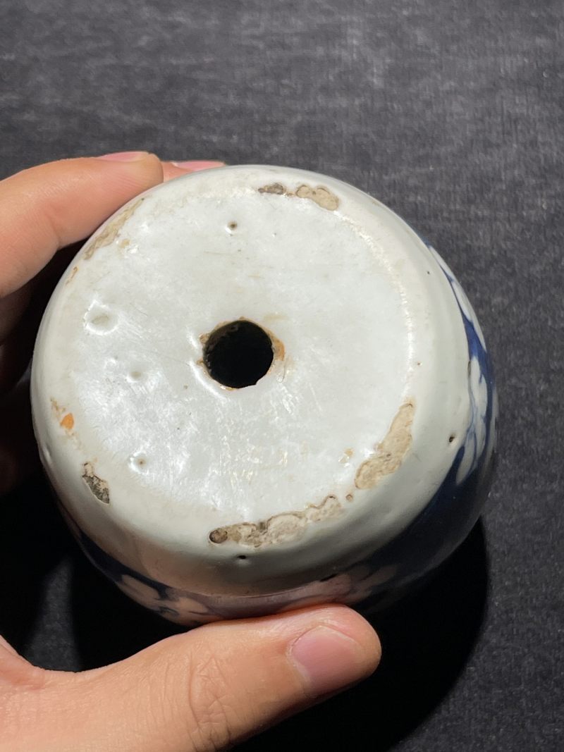清代 青花瓷器一组12件 - 图47