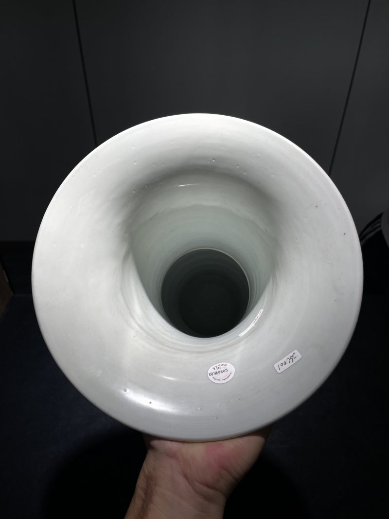 清康熙 青花开窗八仙人物凤尾尊 - 图8