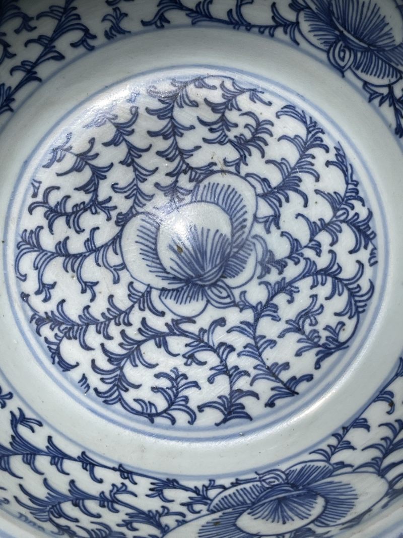 清中期 青花瓷器一组7件 - 图13