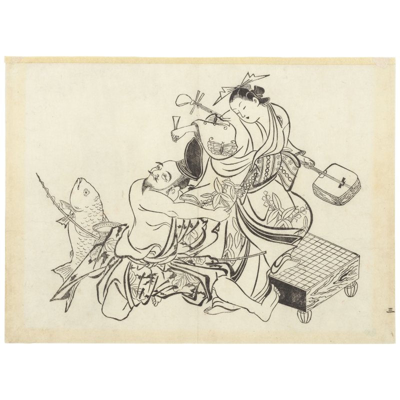 OKAMURA MASANOBU (1686-1764) - 图4