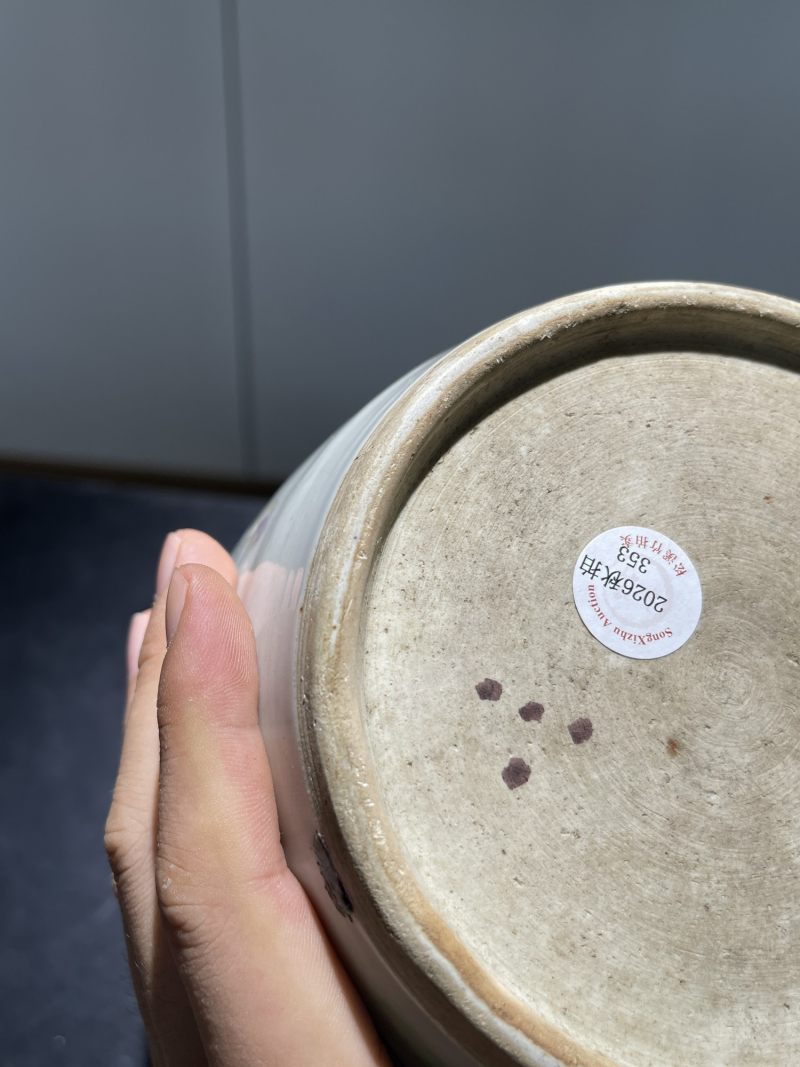 清雍正 粉彩人物瓶两件 - 图7