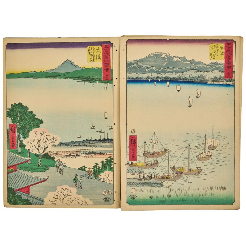 UTAGAWA HIROSHIGE (1797-1858) - 图9