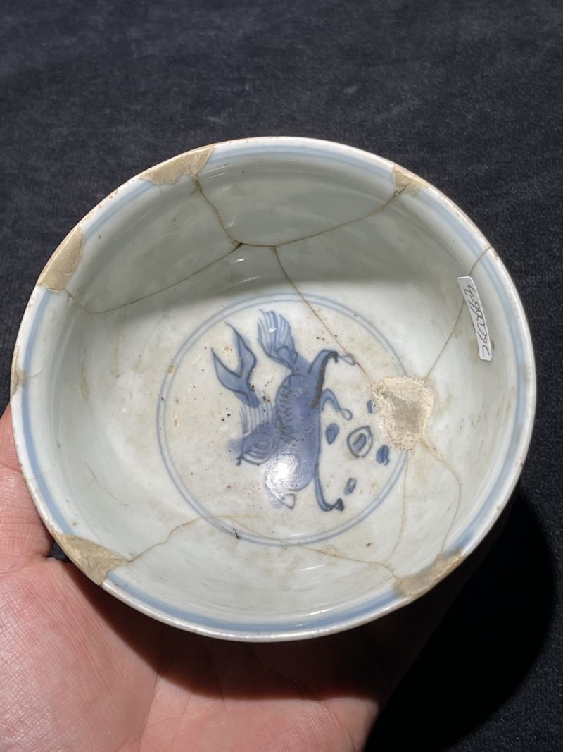 清代 青花瓷器一组14件 - 图63