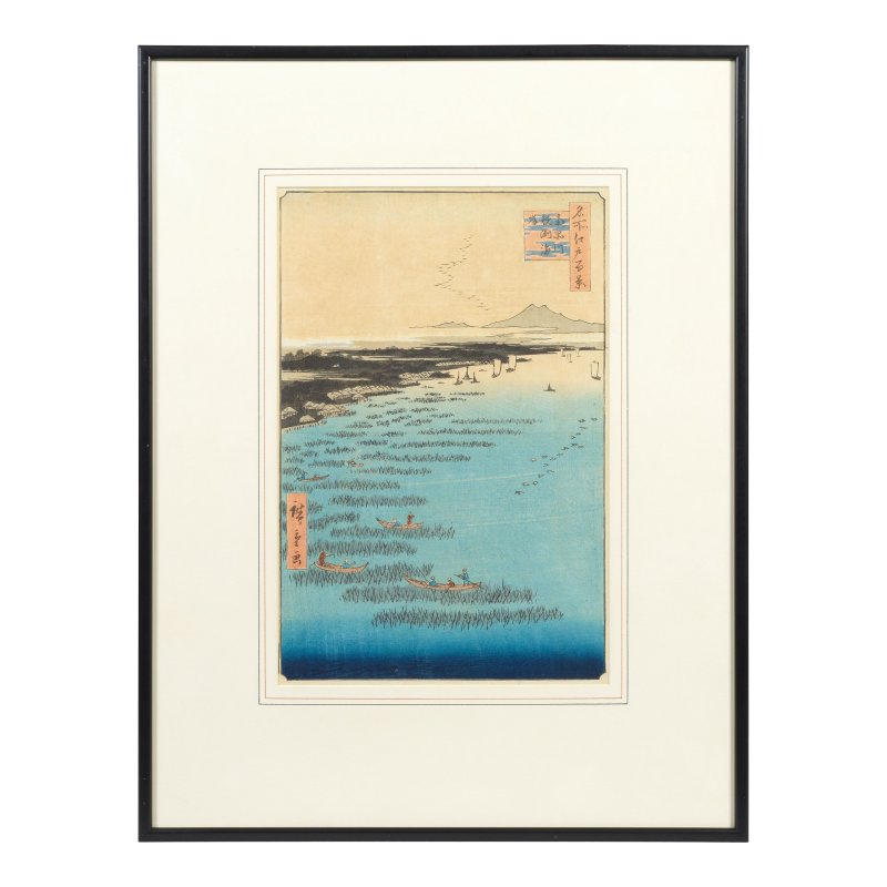UTAGAWA HIROSHIGE (1797-1858) - 图9