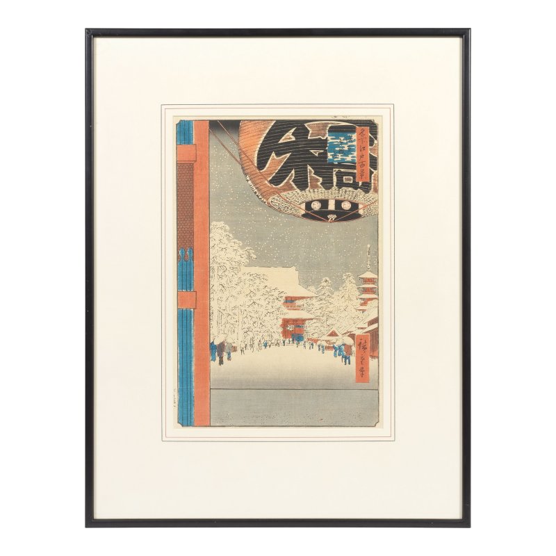 UTAGAWA HIROSHIGE (1797-1858) - 图2
