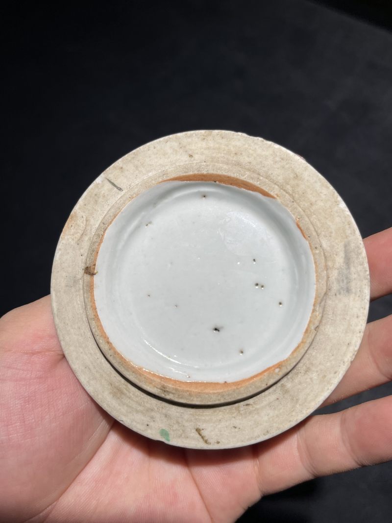 清代 粉彩瓷器一组四件 - 图34