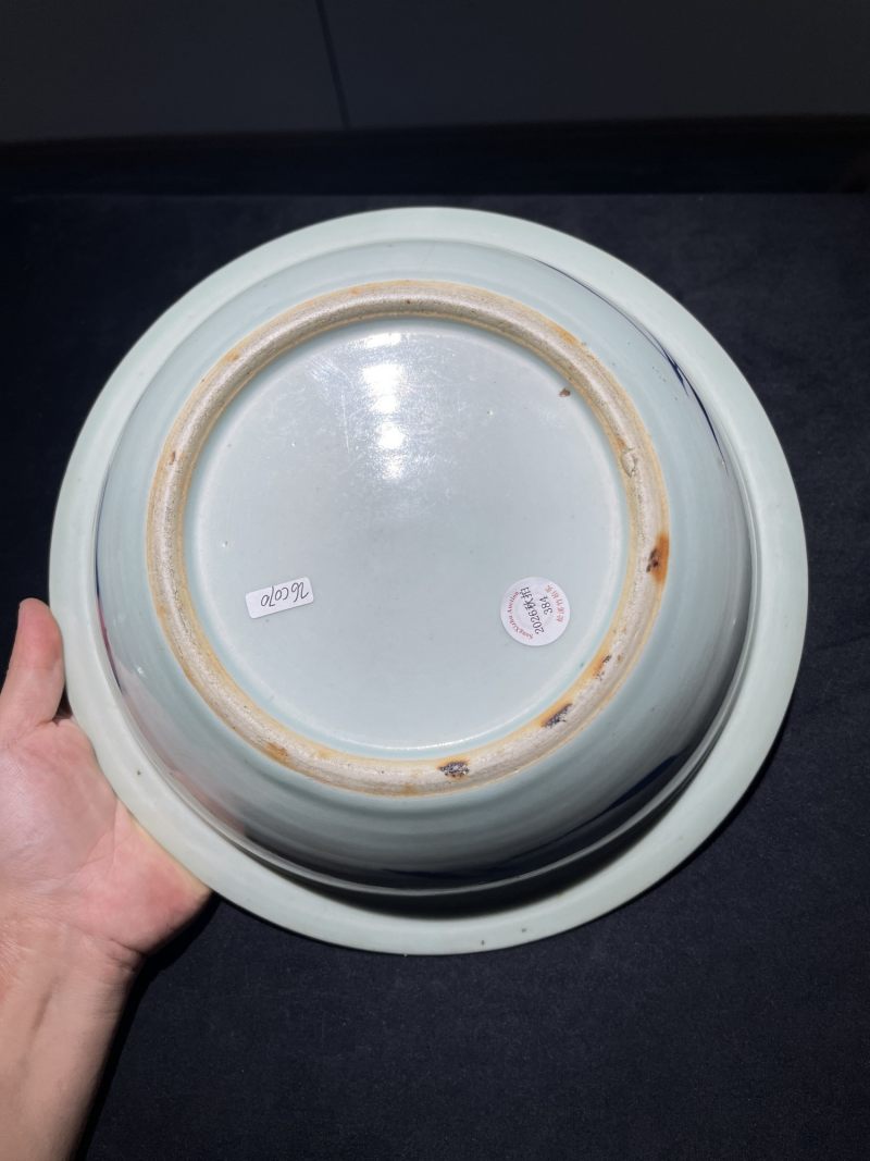 清中期 青花瓷器一组7件 - 图14