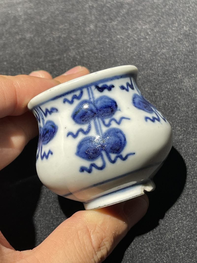 清代 青花瓷器一组12件 - 图12