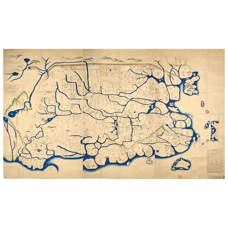 一八五一年 《中華一統圖》 | A MAP OF CHINA - 图2