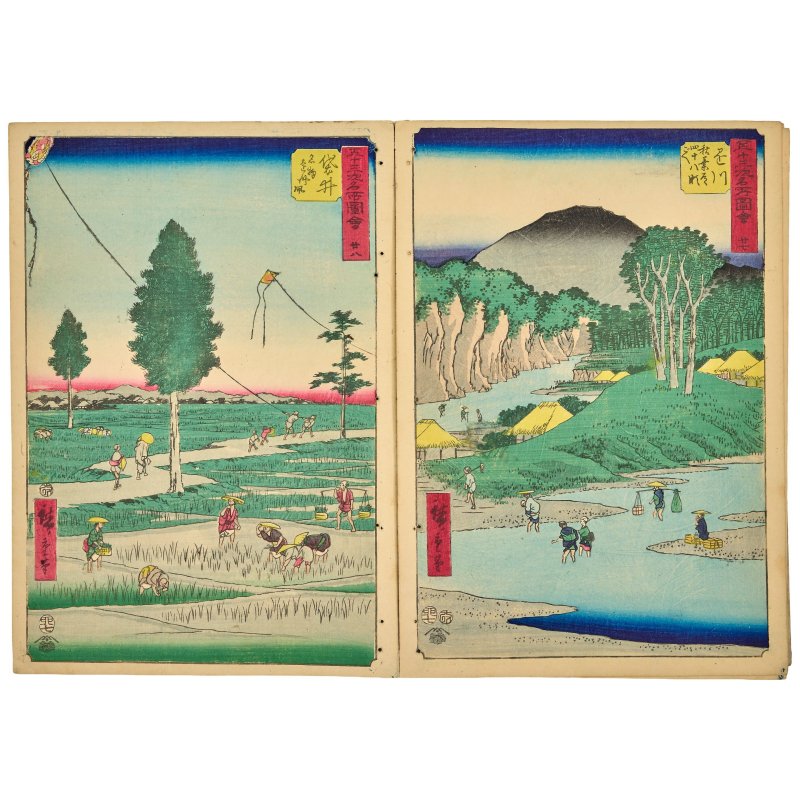 UTAGAWA HIROSHIGE (1797-1858) - 图25
