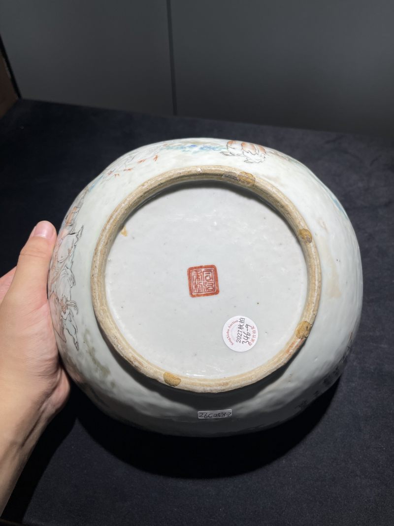 清代 粉彩供碗一组10件 - 图36