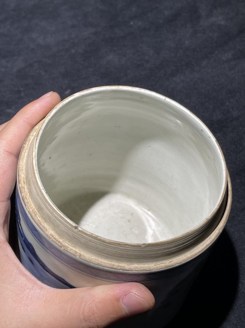 清代 青花瓷器一组14件 - 图28