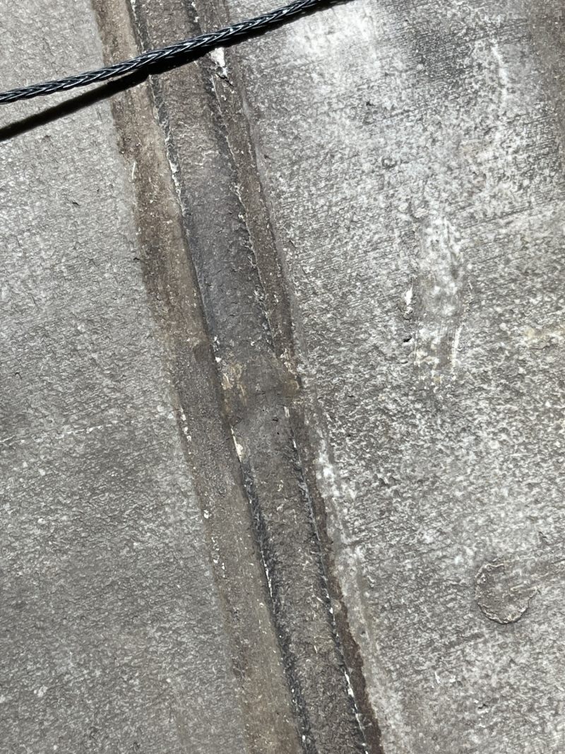民国 蓝料彩山水纹瓷板 - 图10