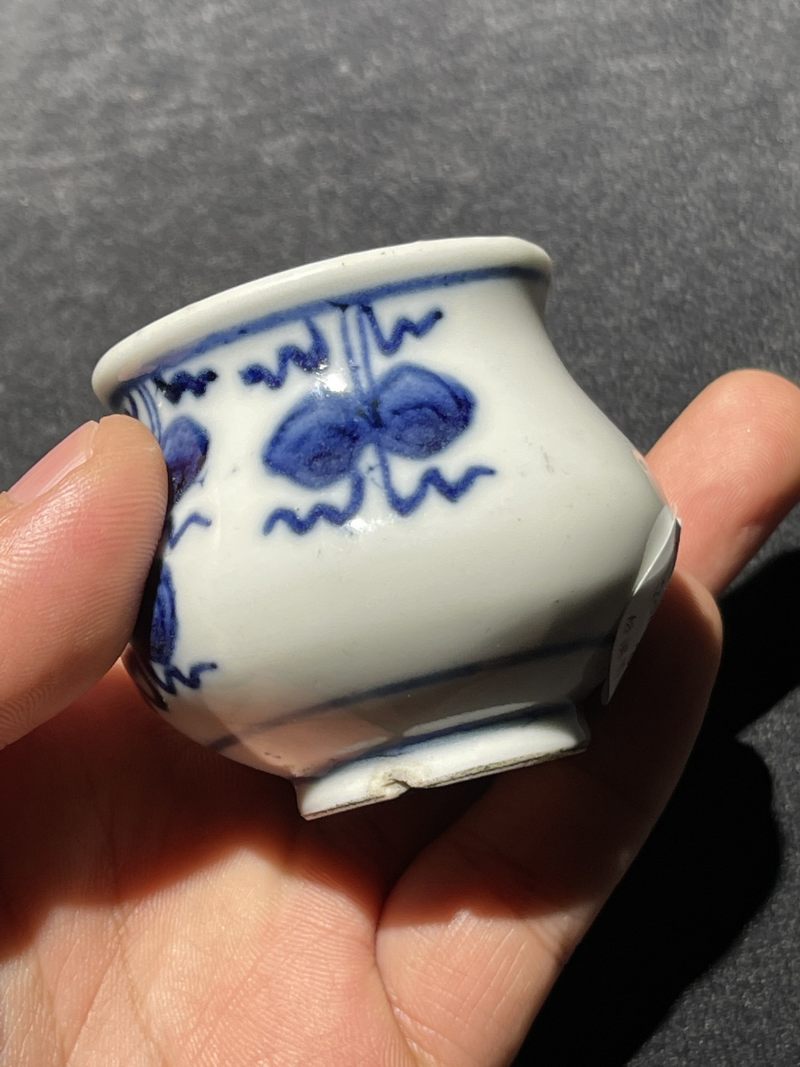 清代 青花瓷器一组12件 - 图13