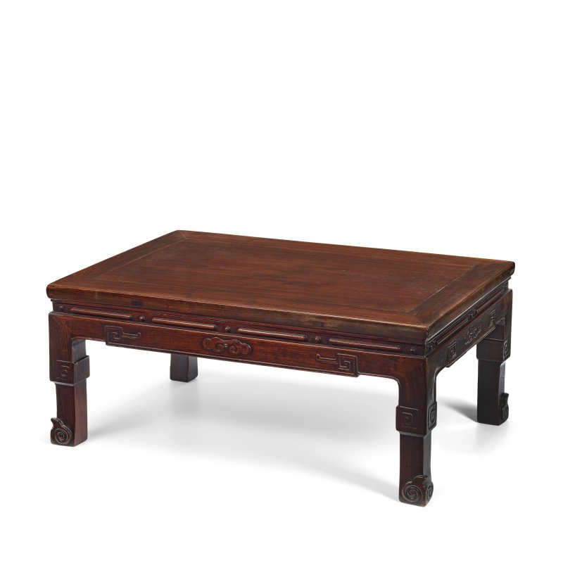 民國 紅木炕桌 | A HONGMU LOW TABLE, KANG - 图1