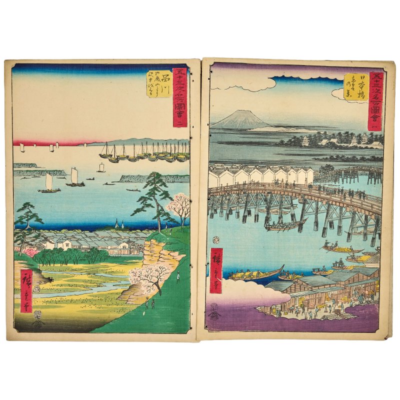 UTAGAWA HIROSHIGE (1797-1858) - 图10