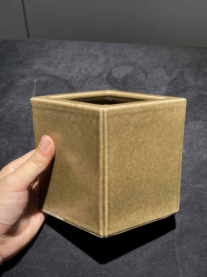 清代 颜色釉瓷器一组7件 - 图2