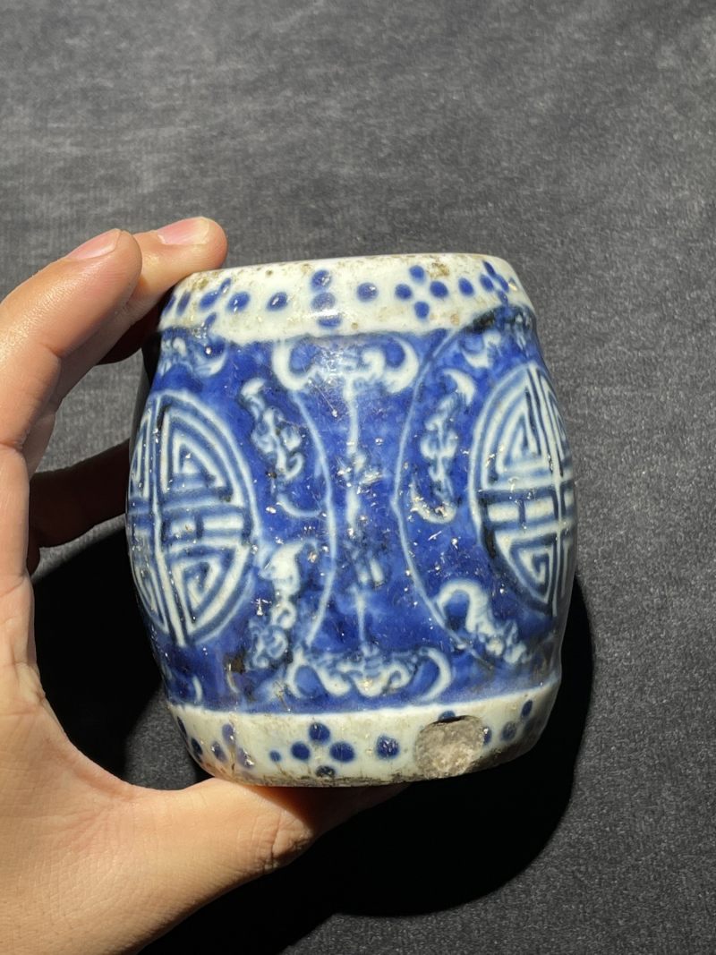 清代 青花瓷器一组12件 - 图50