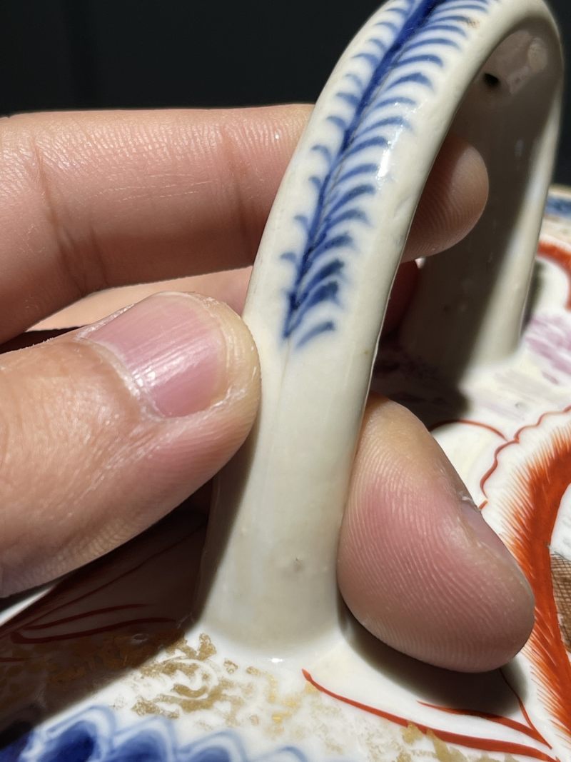 清乾隆 广彩人物故事纹马克杯一组三件 - 图20