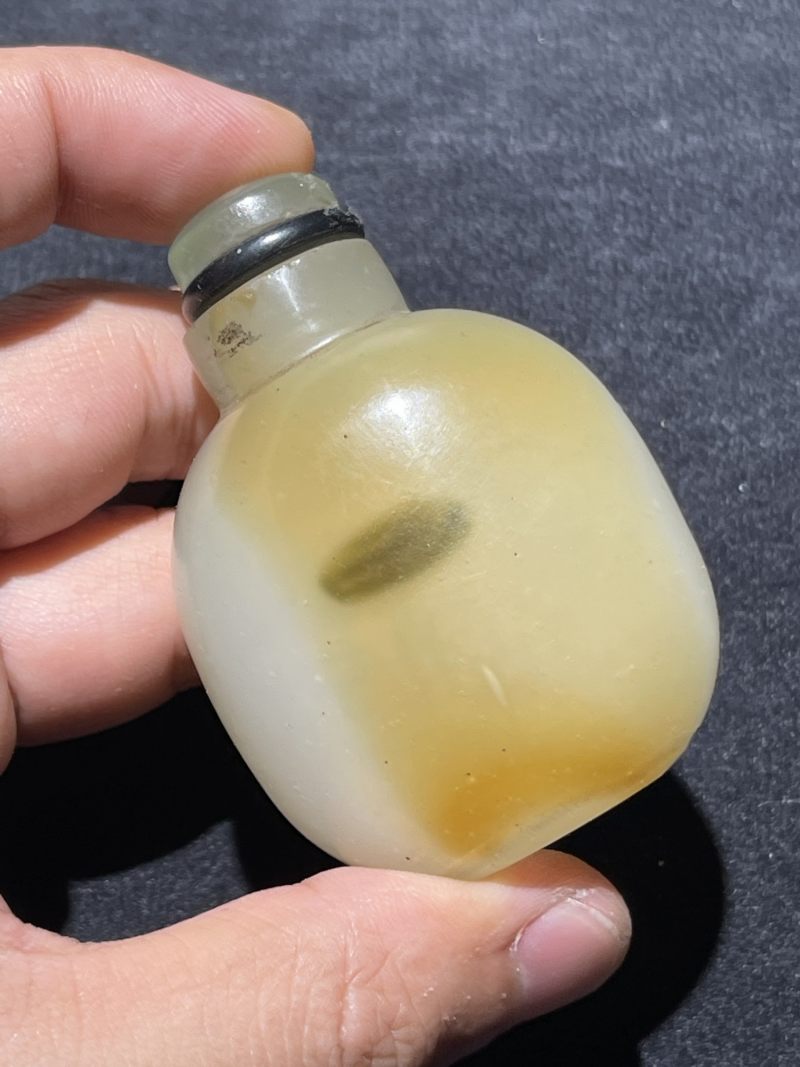 民国 各种材质鼻烟壶一组十二件 - 图34