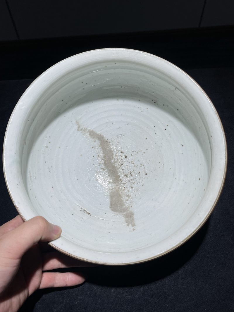清顺治 青花阿弥陀佛纹香炉 - 图7
