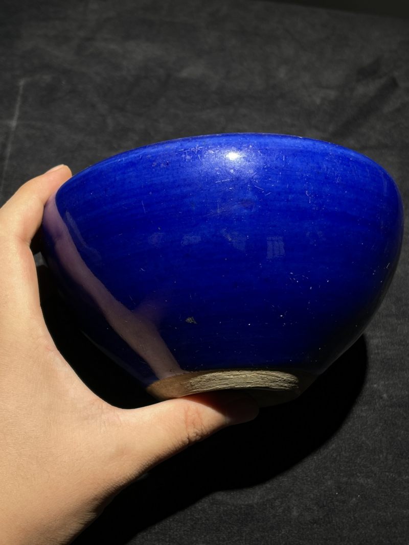 清代 颜色釉瓷器一组7件 - 图33