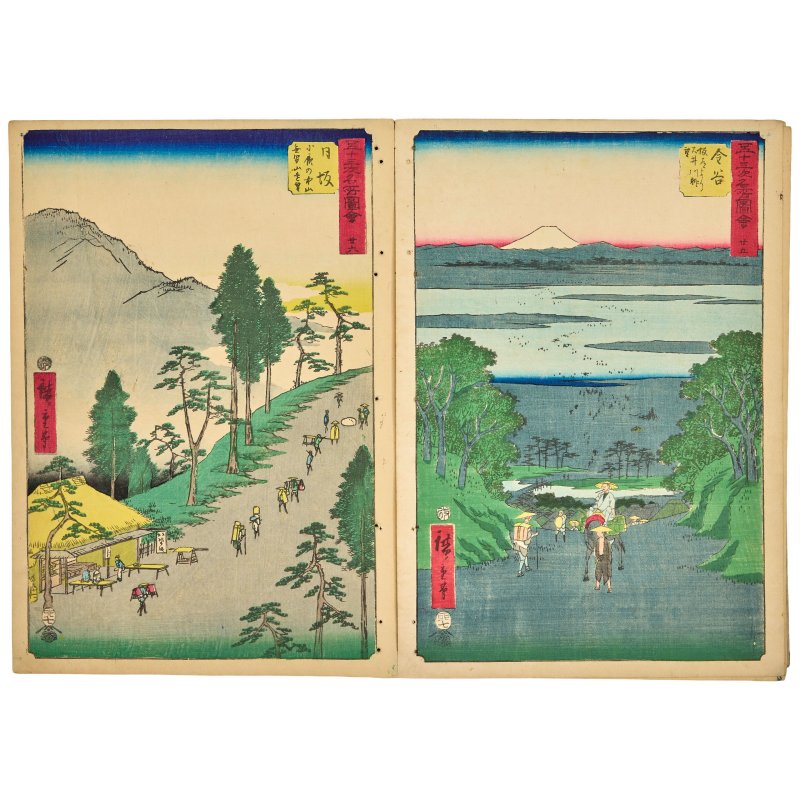 UTAGAWA HIROSHIGE (1797-1858) - 图26