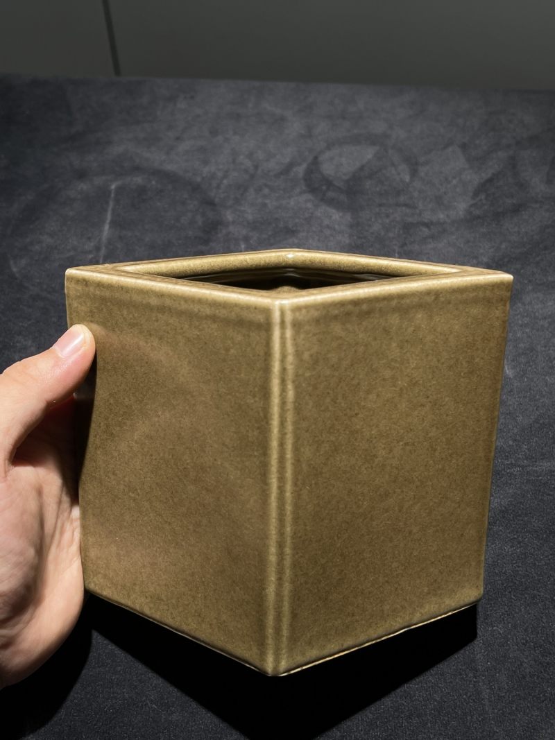 清代 颜色釉瓷器一组7件 - 图3