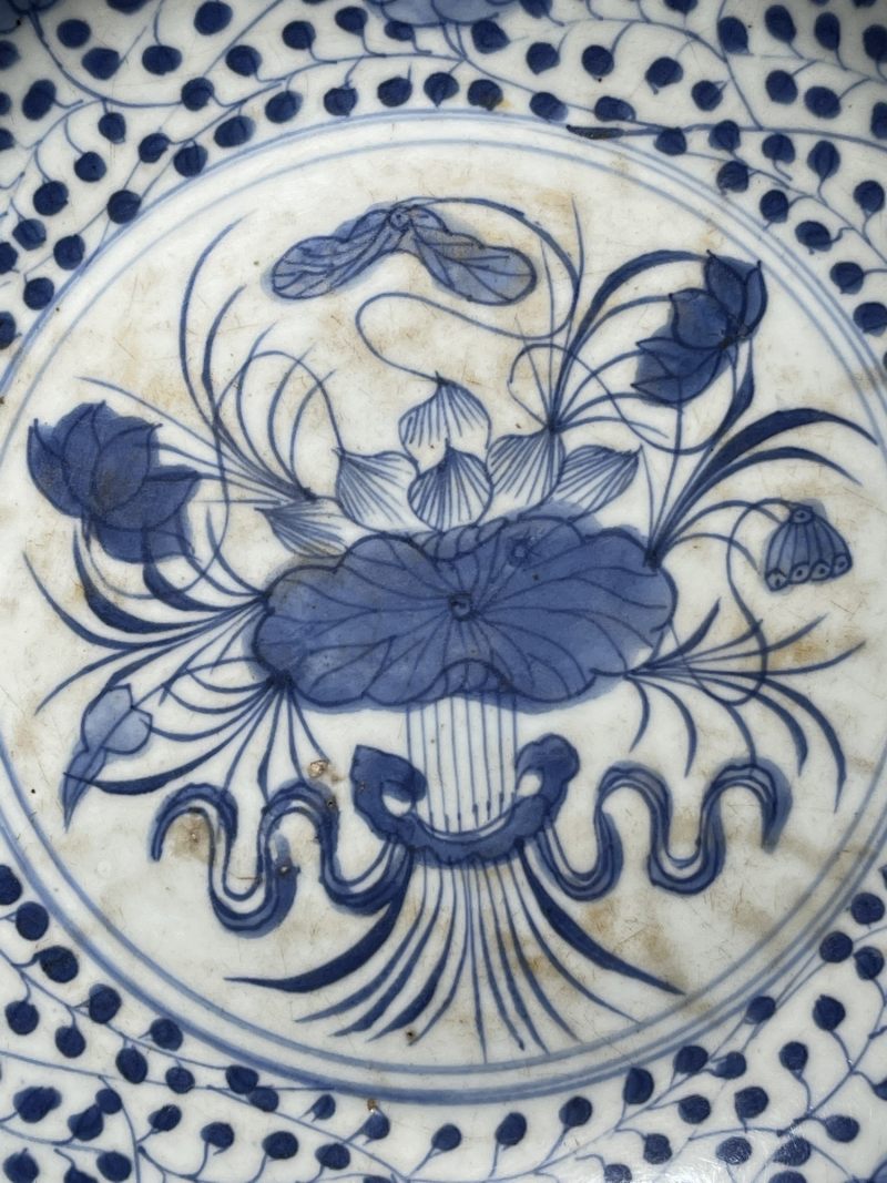 清中期 青花瓷器一组7件 - 图17
