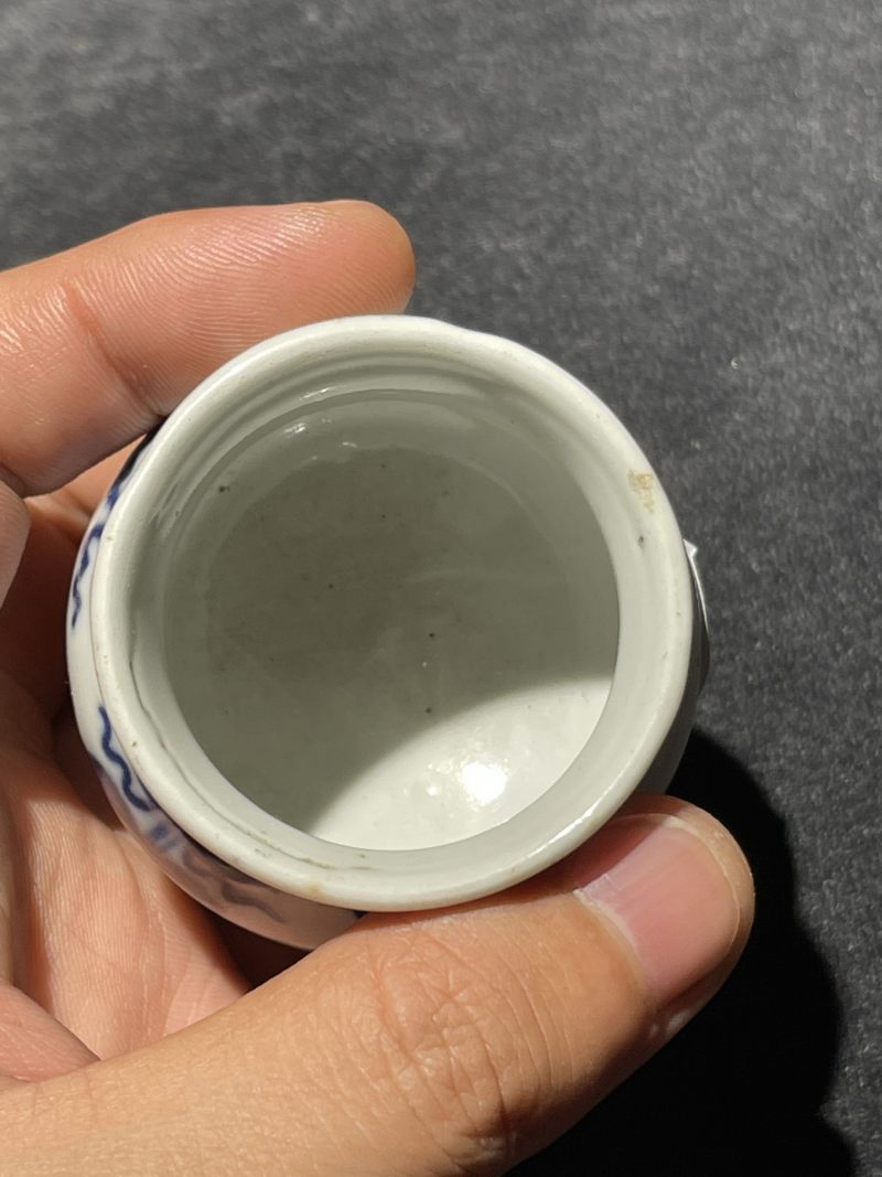 清代 青花瓷器一组12件 - 图15