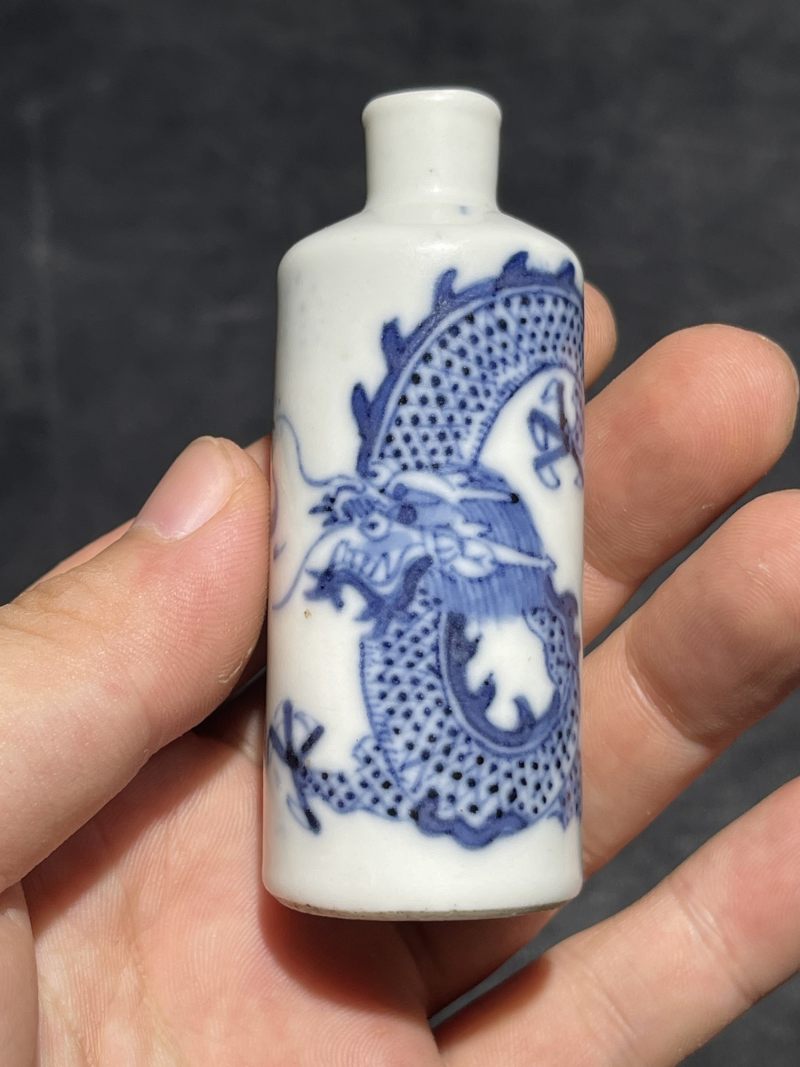 清代 鼻烟壶一组六只 - 图5