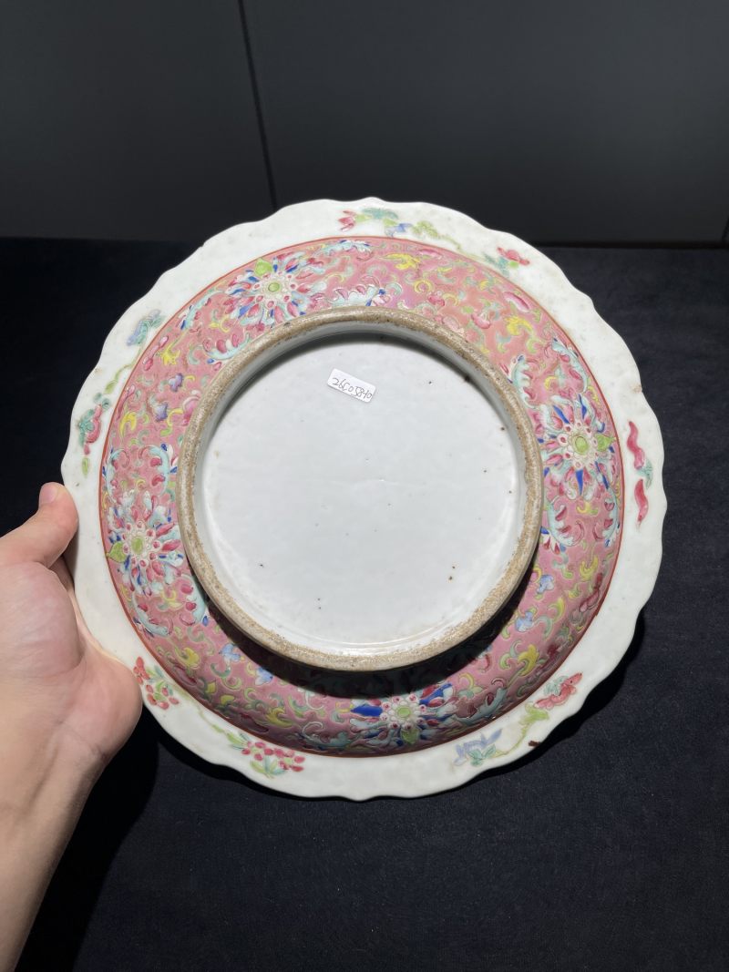 清代 粉彩供碗一组10件 - 图39