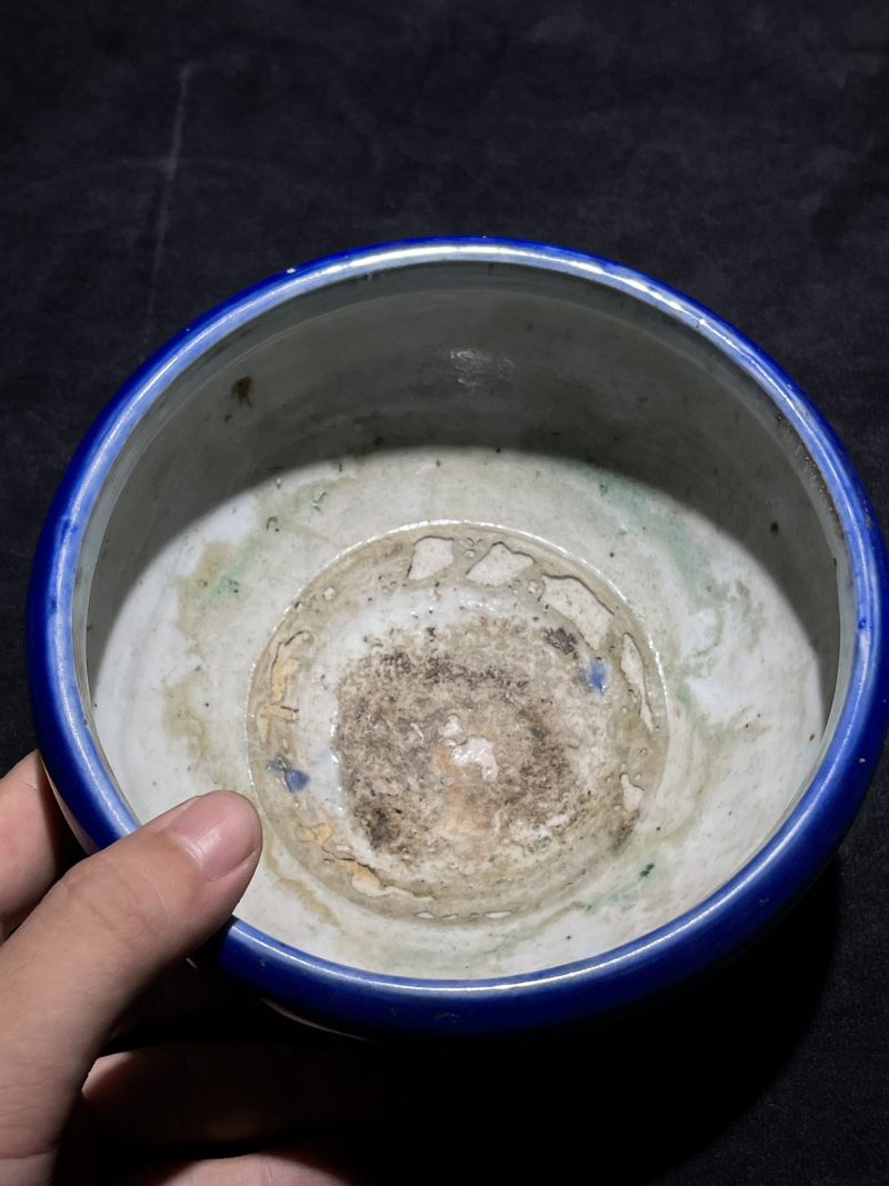 清代 颜色釉瓷器一组7件 - 图34
