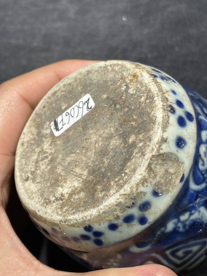 清代 青花瓷器一组12件 - 图52