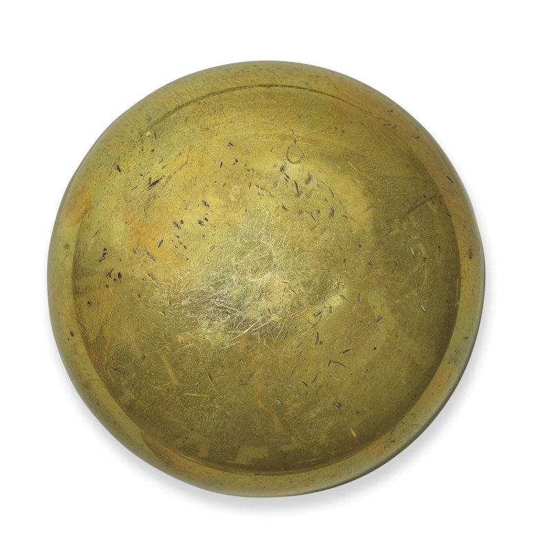 十七/十八世紀 銅嵌銀缽 | A SILVER-INLAID BRONZE 'ALMS BOWL' INCENSE BURNER - 图2