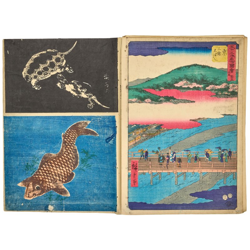 UTAGAWA HIROSHIGE (1797-1858) - 图11
