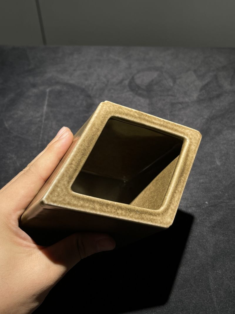 清代 颜色釉瓷器一组7件 - 图4
