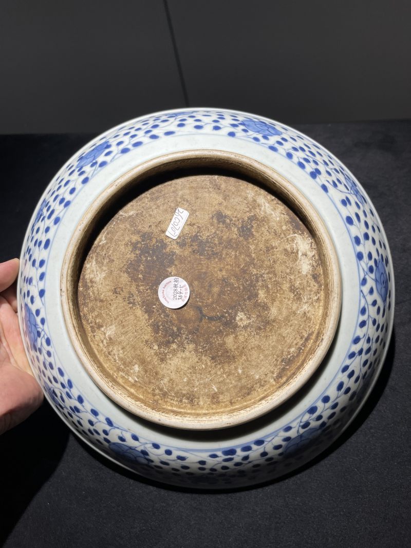 清中期 青花瓷器一组7件 - 图18