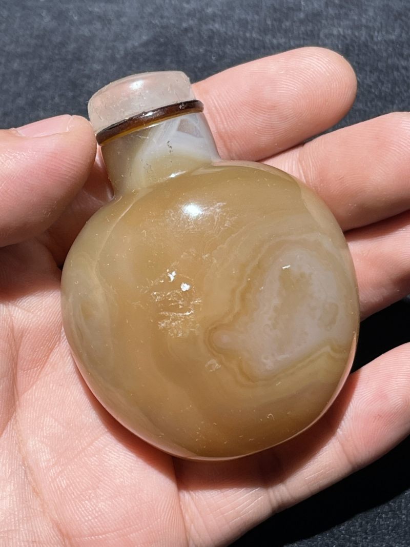 民国 各种材质鼻烟壶一组十二件 - 图36