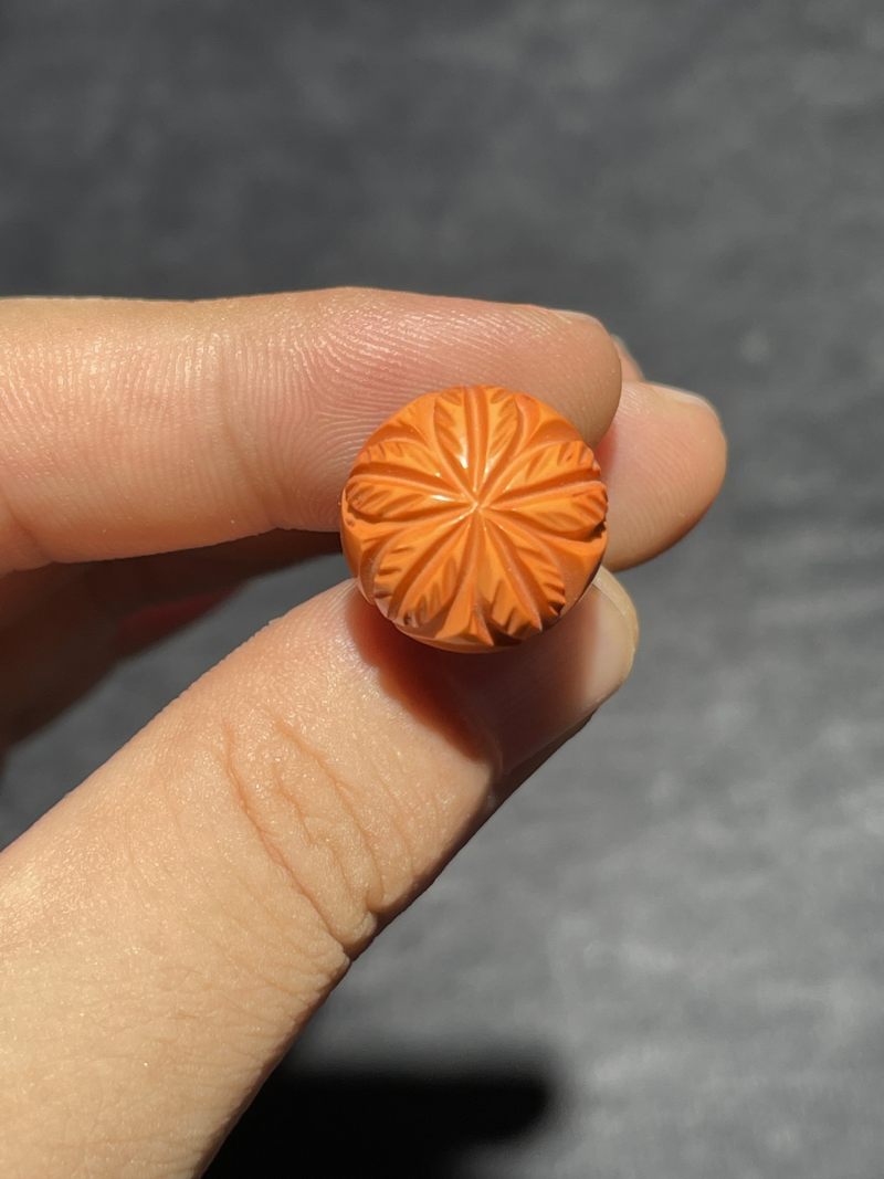 清晚期 青花大吉图鼻烟壶 - 图9