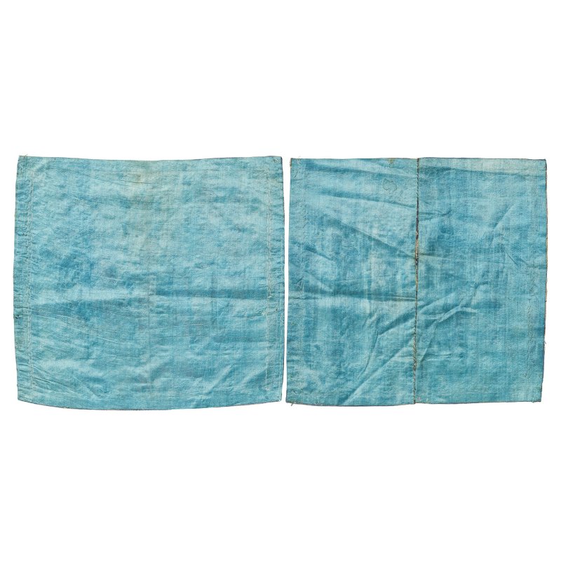 清嘉慶 緙絲鸂鶒紋補子一對 | A PAIR OF KESI OFFICIAL'S RANK BADGES OF A MANDARIN DUCK, BUZI - 图2