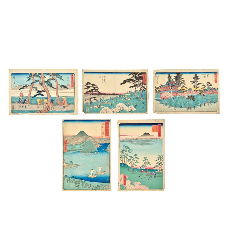 UTAGAWA HIROSHIGE (1797-1858)