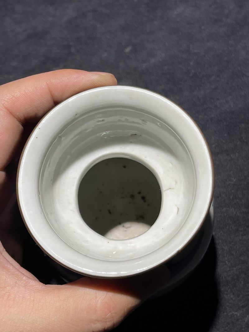 清代 青花瓷器一组14件 - 图32