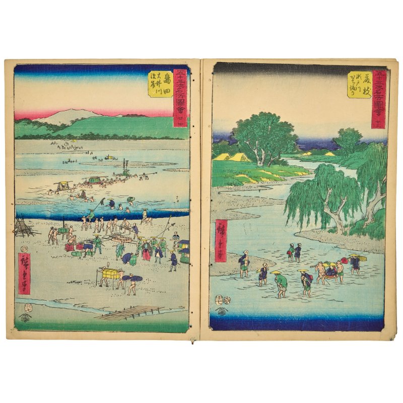 UTAGAWA HIROSHIGE (1797-1858) - 图27