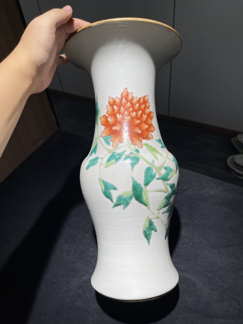 清代 粉彩瓷器一组四件 - 图2