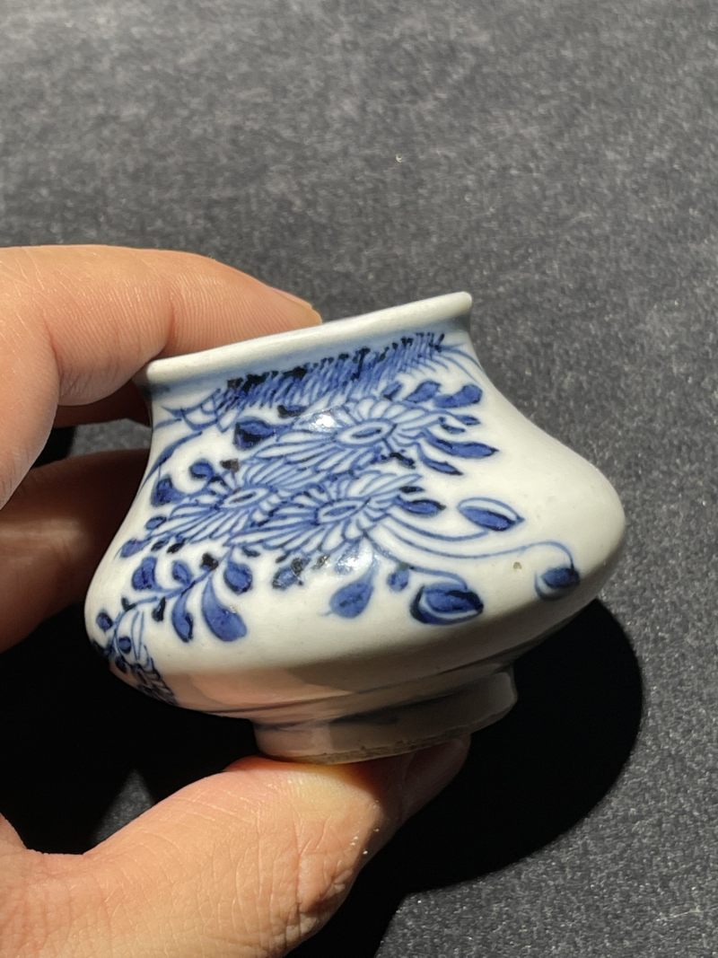 清代 青花瓷器一组12件 - 图17