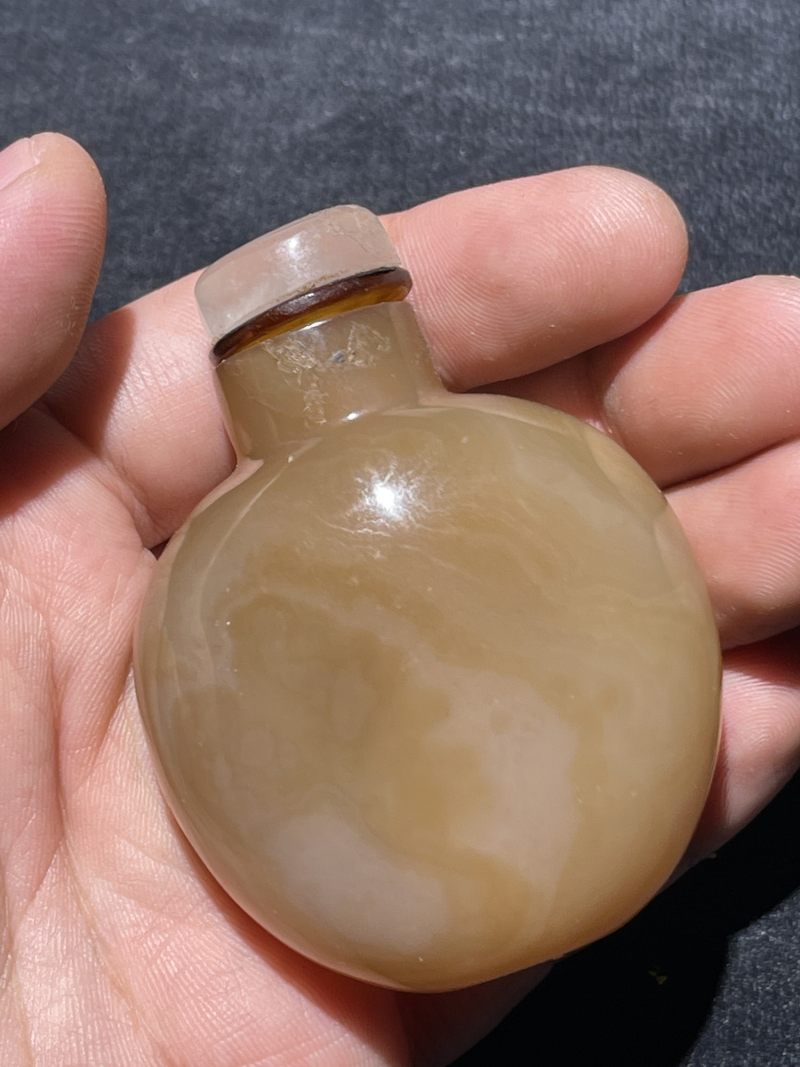 民国 各种材质鼻烟壶一组十二件 - 图37