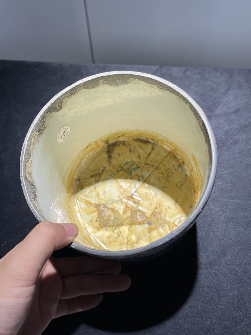 清早期 青花、青花釉里红笔筒一组2件 - 图16