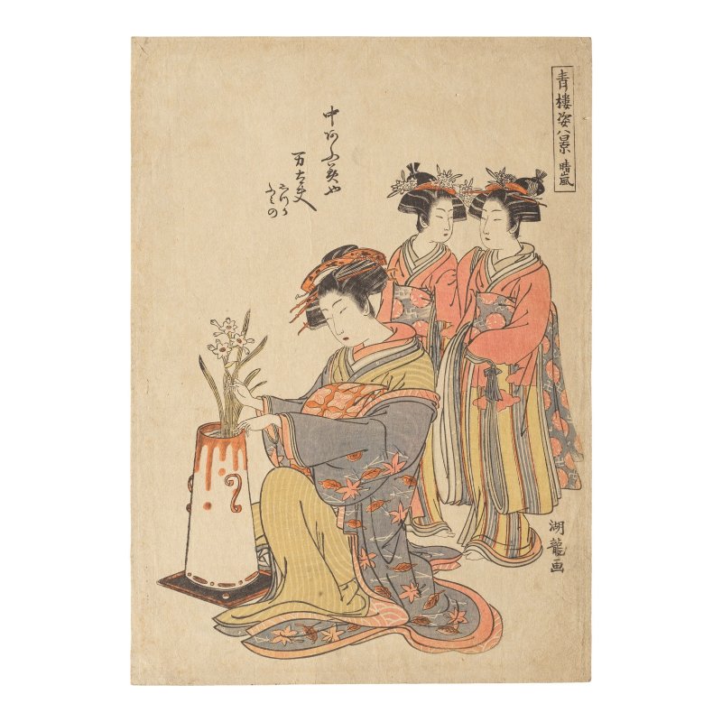 ISODA KORYUSAI (1735-1790)